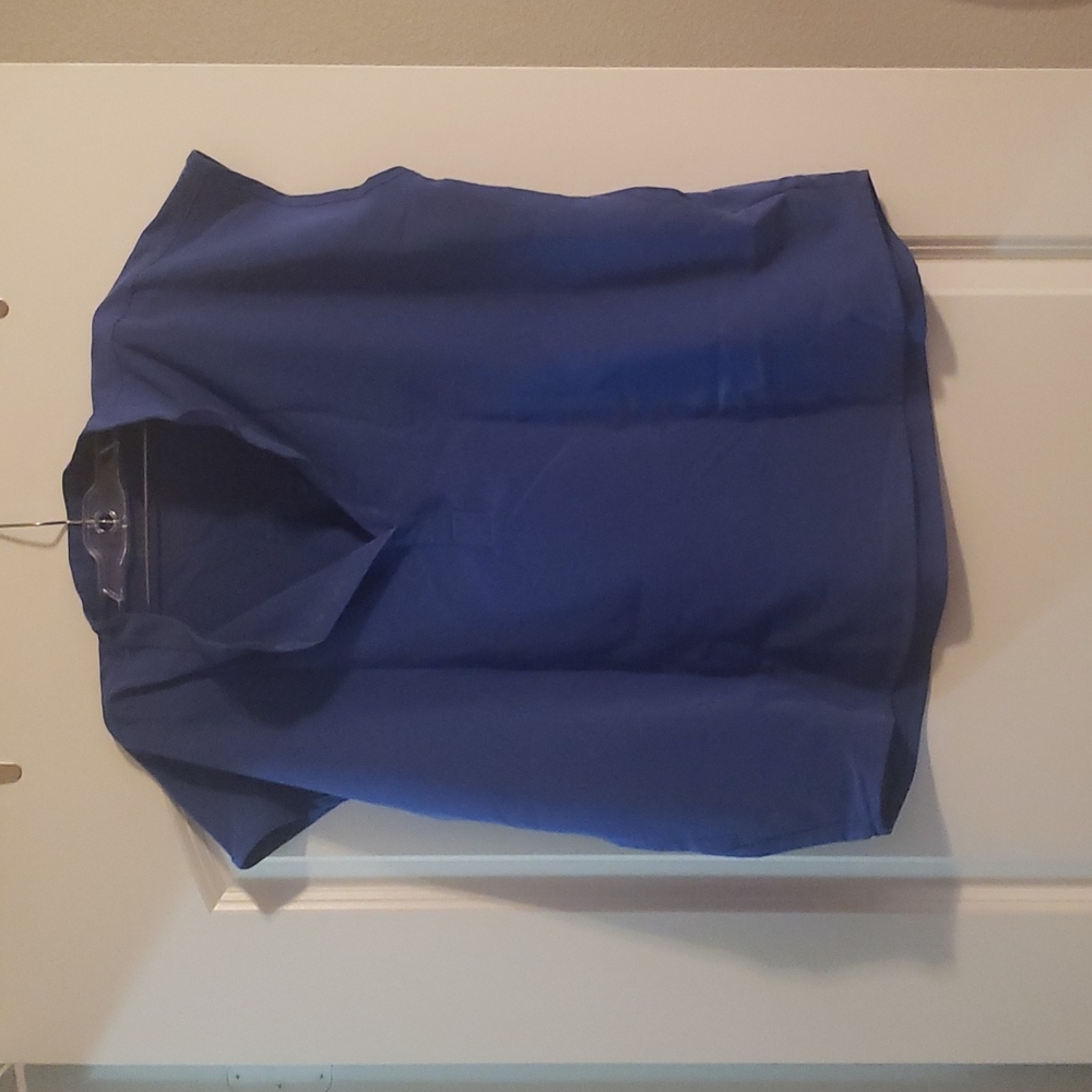 Figs Rafaela oversized scrub top size L in Denim